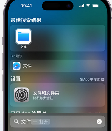 炎陵apple维修中心分享iPhone文件应用中存储和找到下载文件