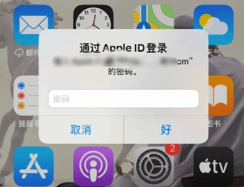 炎陵苹果设备维修分享无故多次要求输入AppleID密码怎么办 