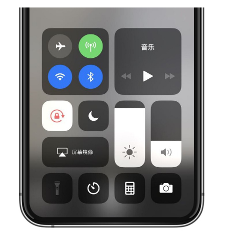 炎陵苹果14维修店分享iPhone 14手电筒按键灰了怎么办 