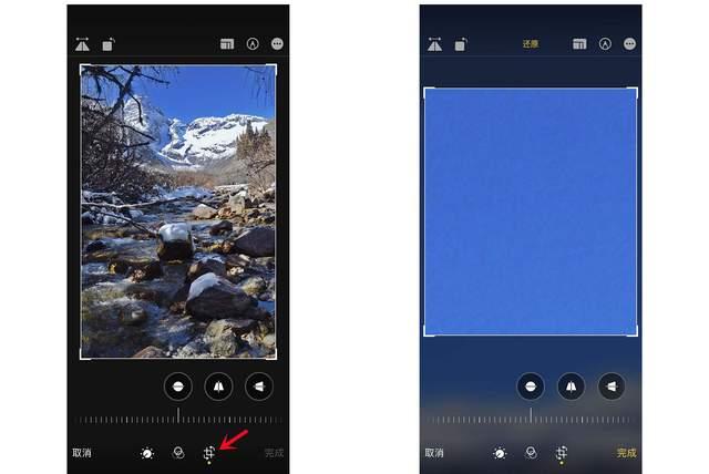 炎陵苹果手机维修分享iPhone手机如何使用裁剪功能隐藏照片 