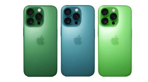 炎陵苹果手机维修分享iPhone 17 Pro新配色曝光 